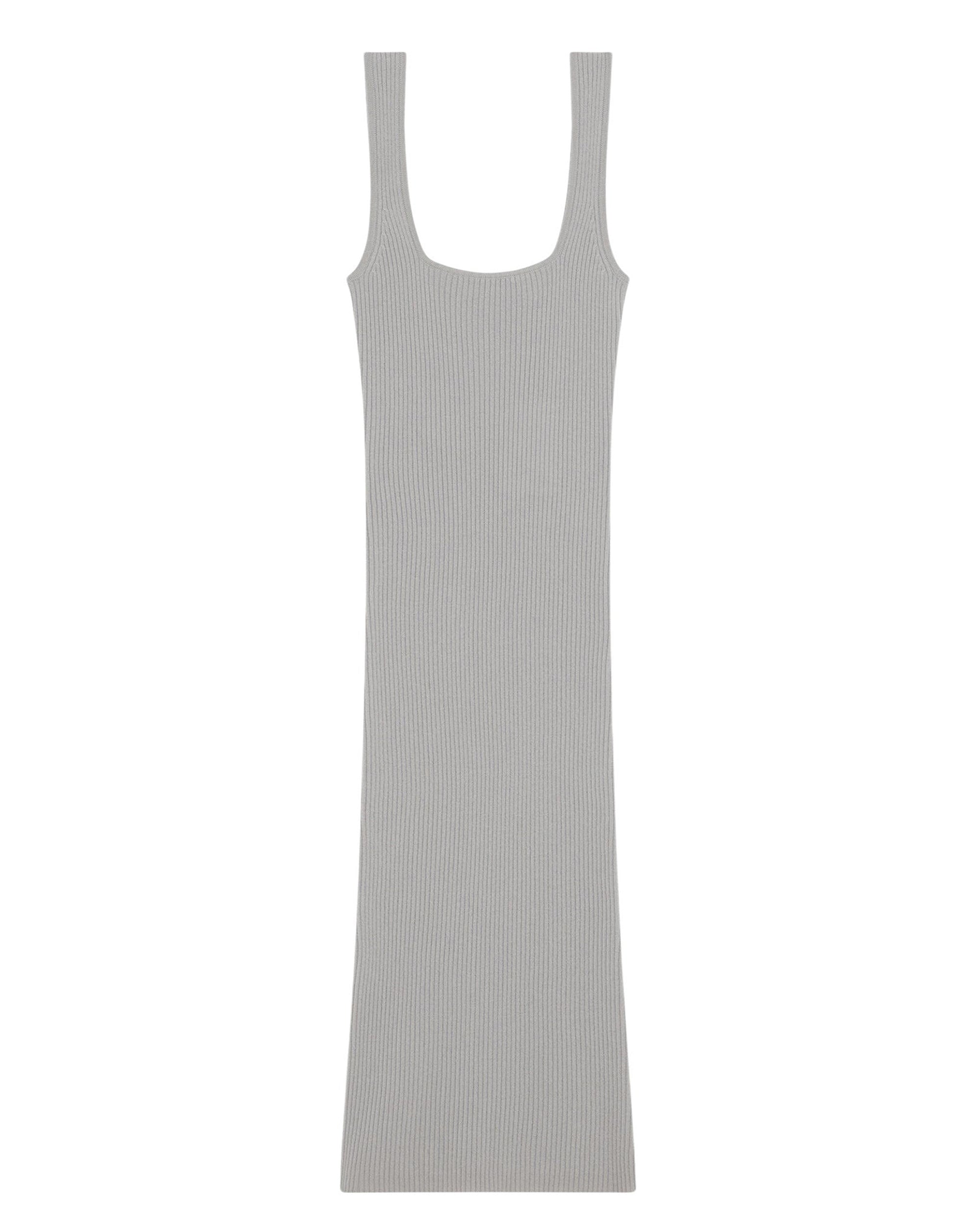 Daline cashmere dress - Grey