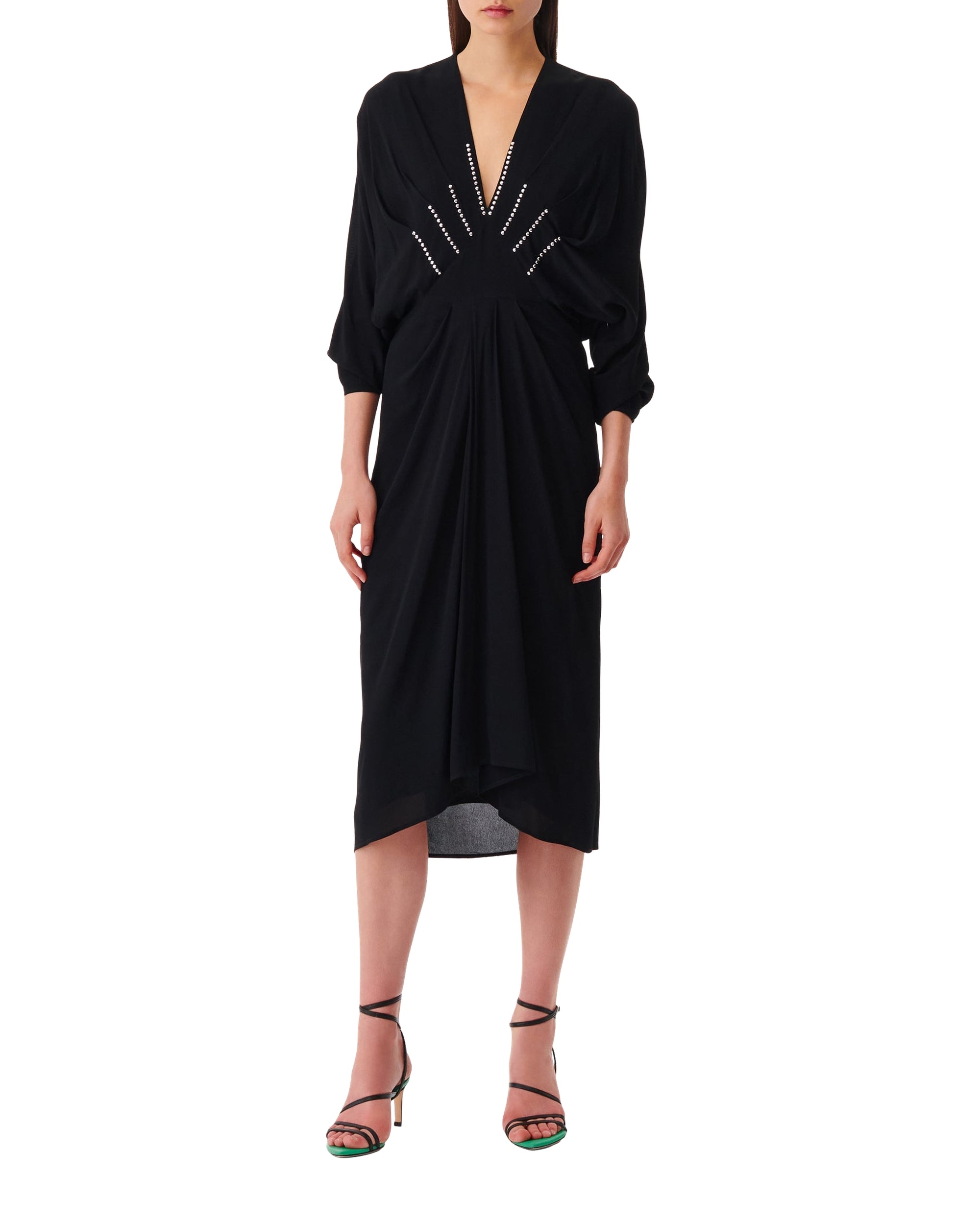 Eleonora maxi dress - Black