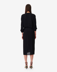 Eleonora maxi dress - Black