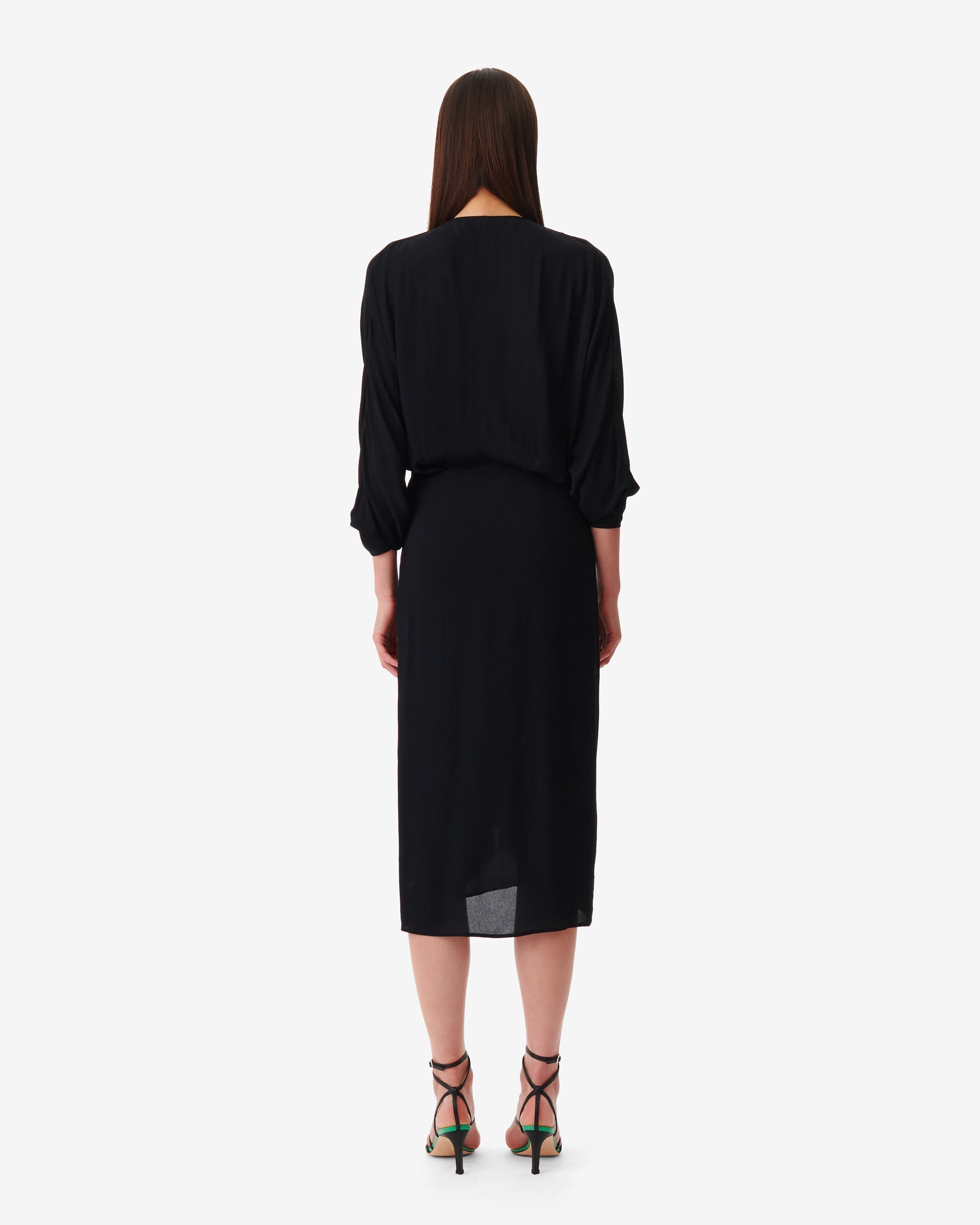 Eleonora maxi dress - Black