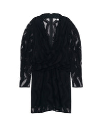 Emsi short dress - Black