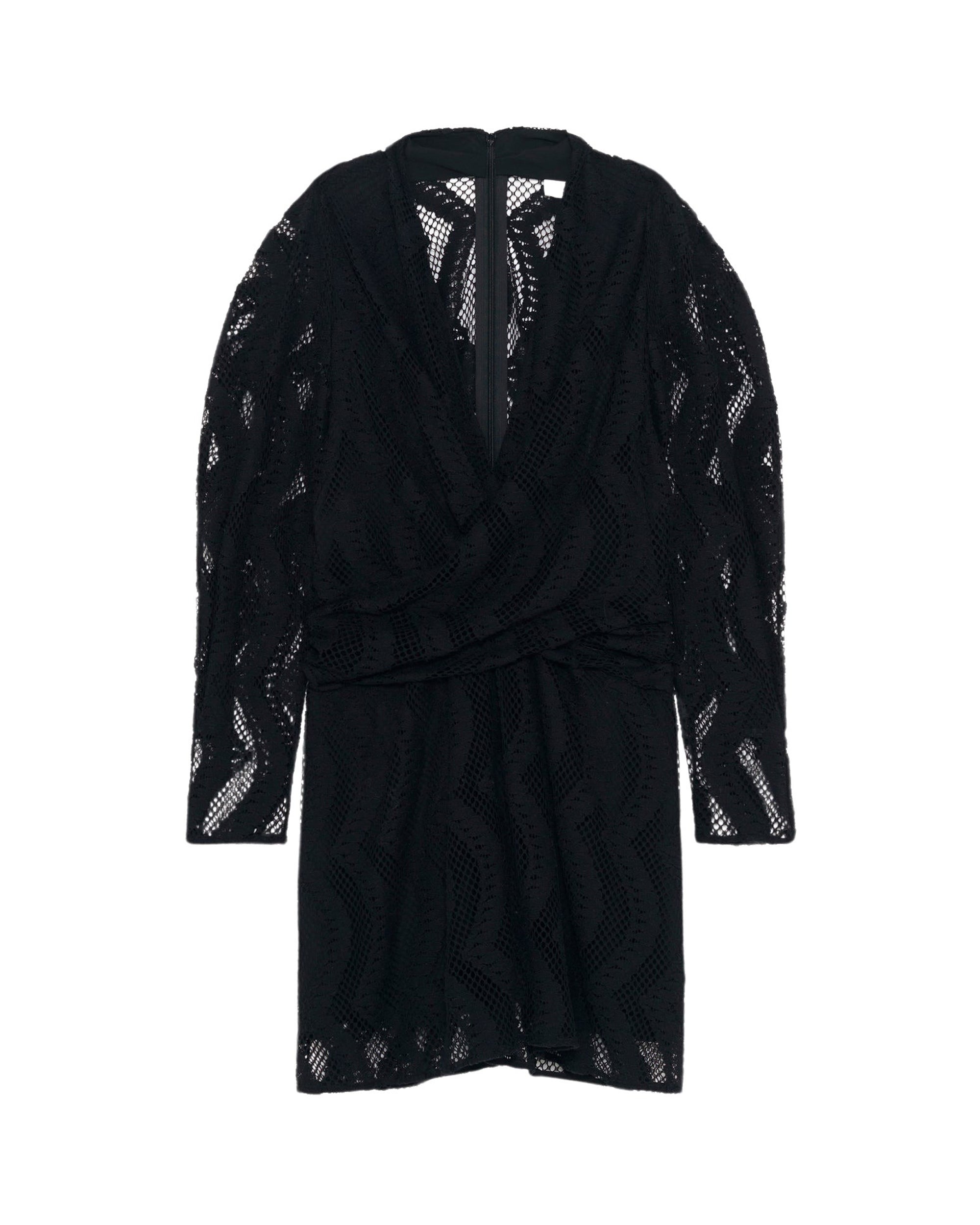 Emsi short dress - Black