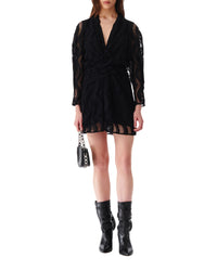 Emsi short dress - Black