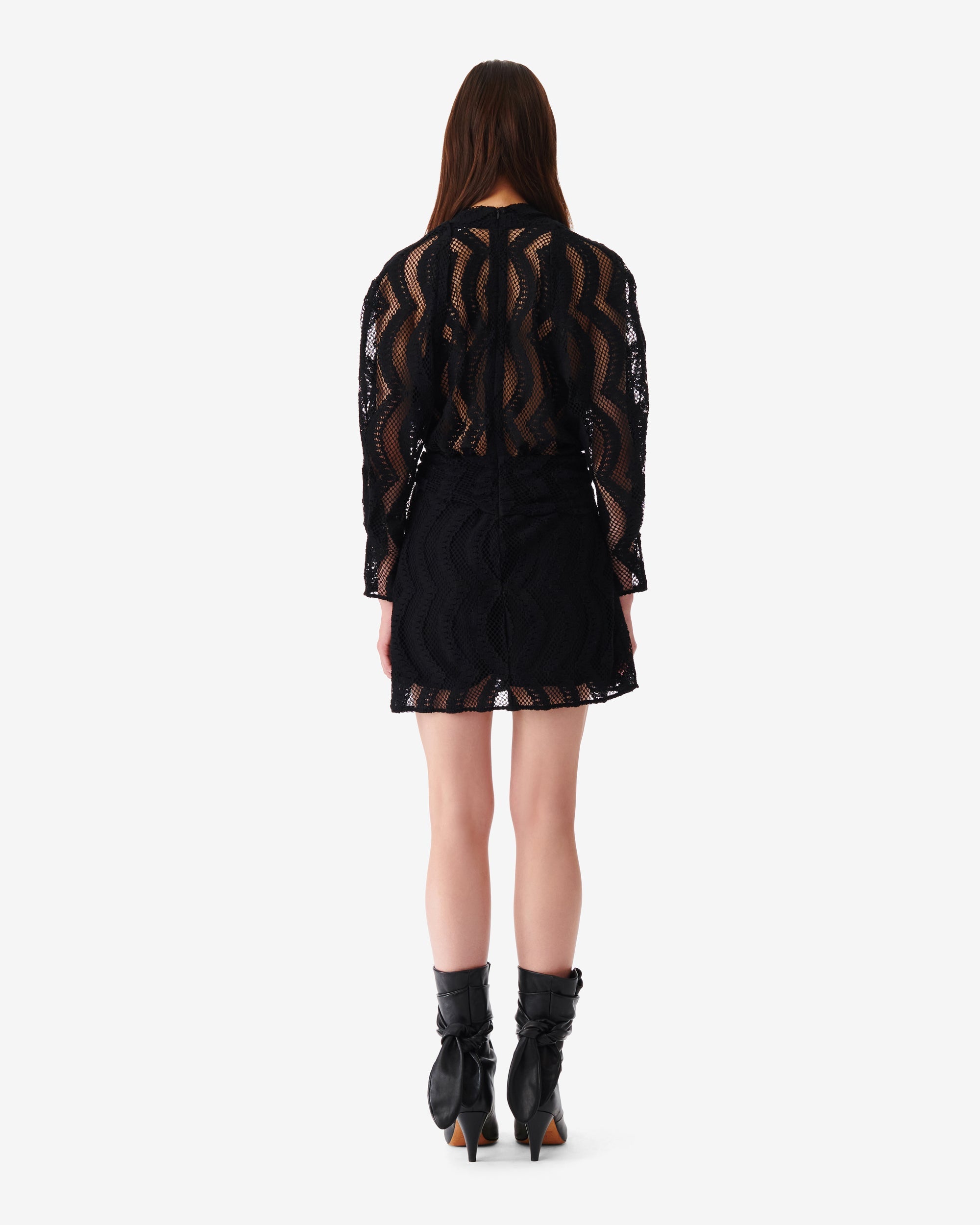 Emsi short dress - Black