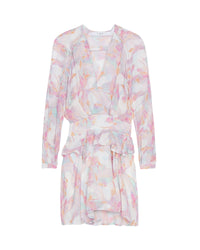 Franci short dress - Light Pink Multico