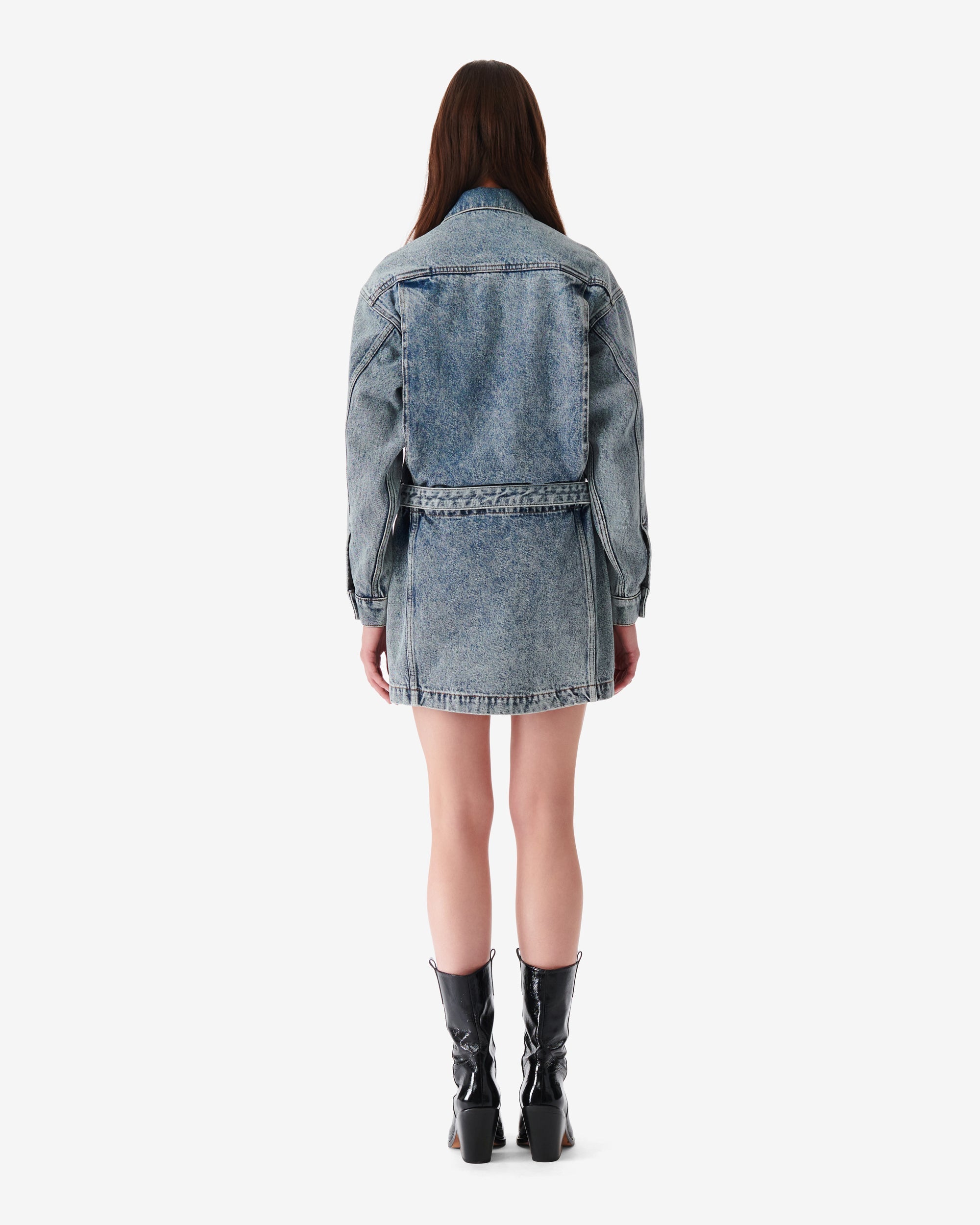Glacia dress - Snow Blue
