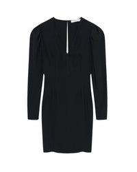 Ilona short dress - Black