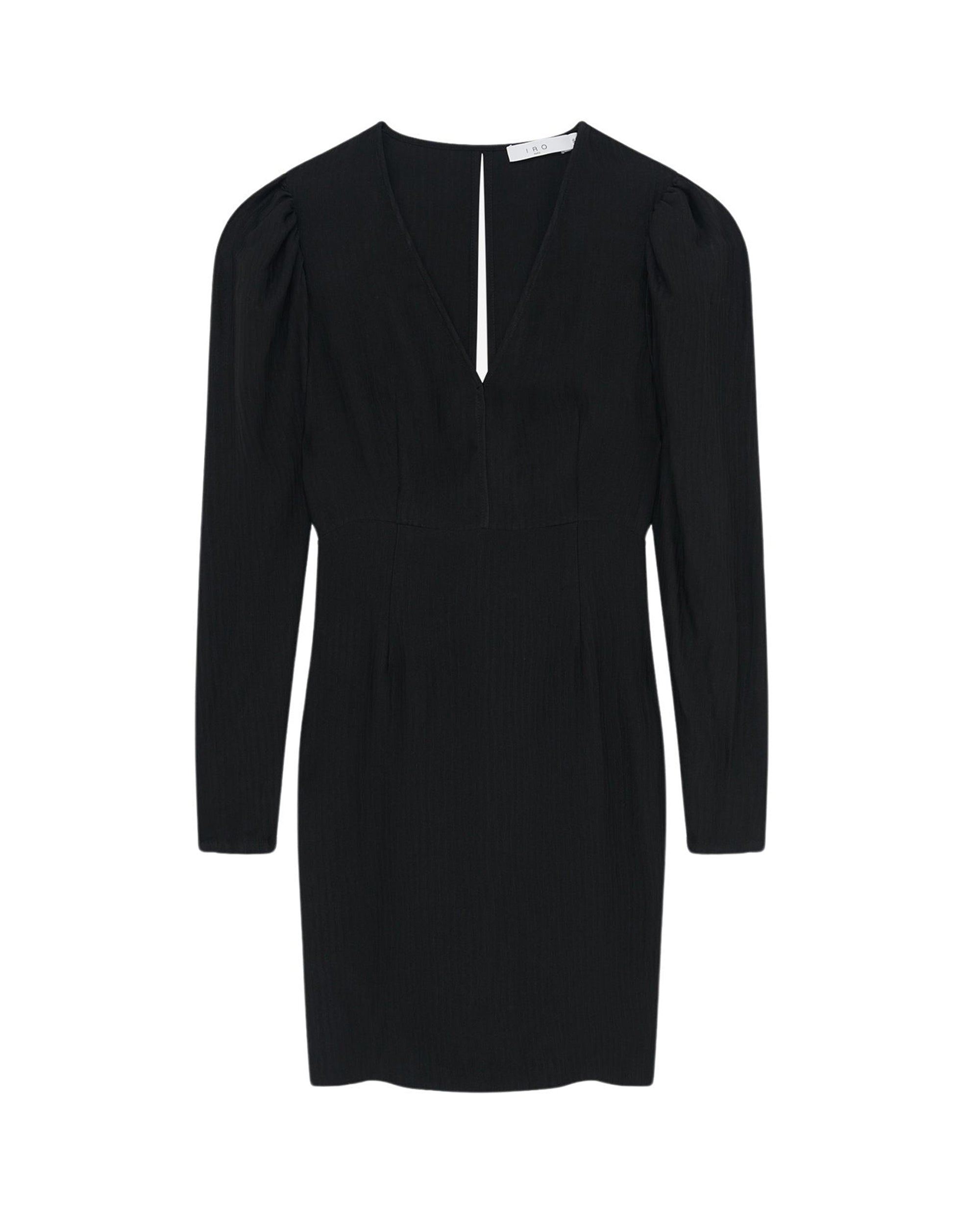 Ilona short dress - Black