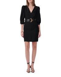Ilona short dress - Black