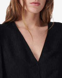Ilona short dress - Black