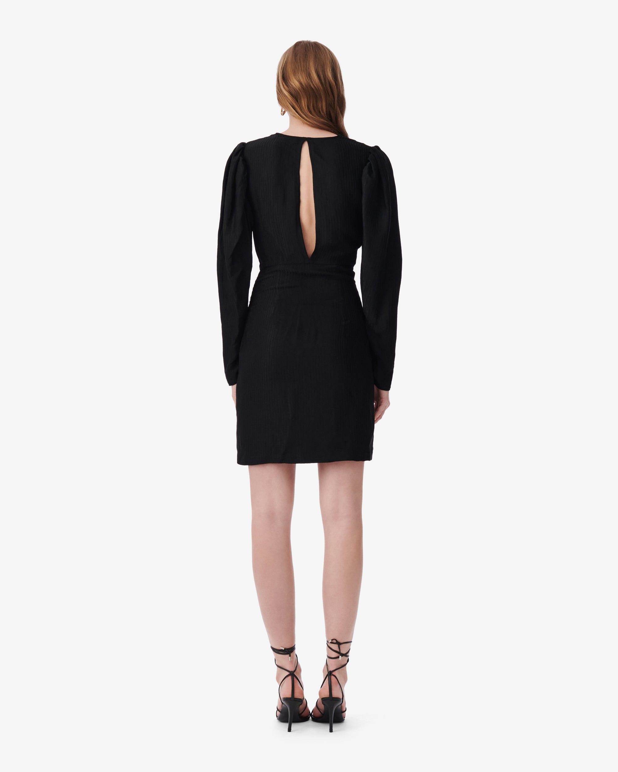 Ilona short dress - Black