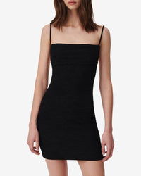 Izila short dress - Black