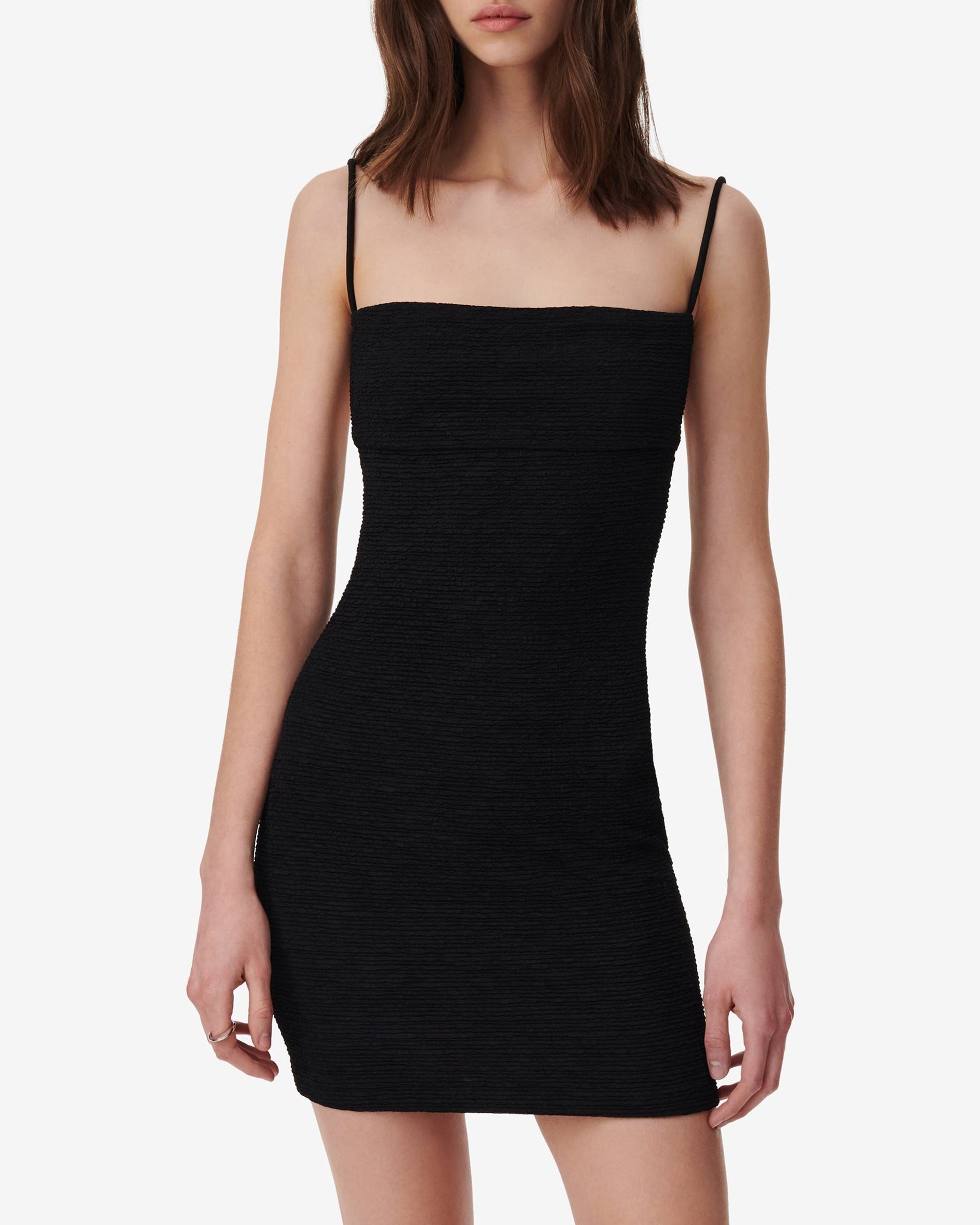 Izila short dress - Black