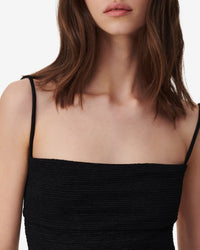 Izila short dress - Black
