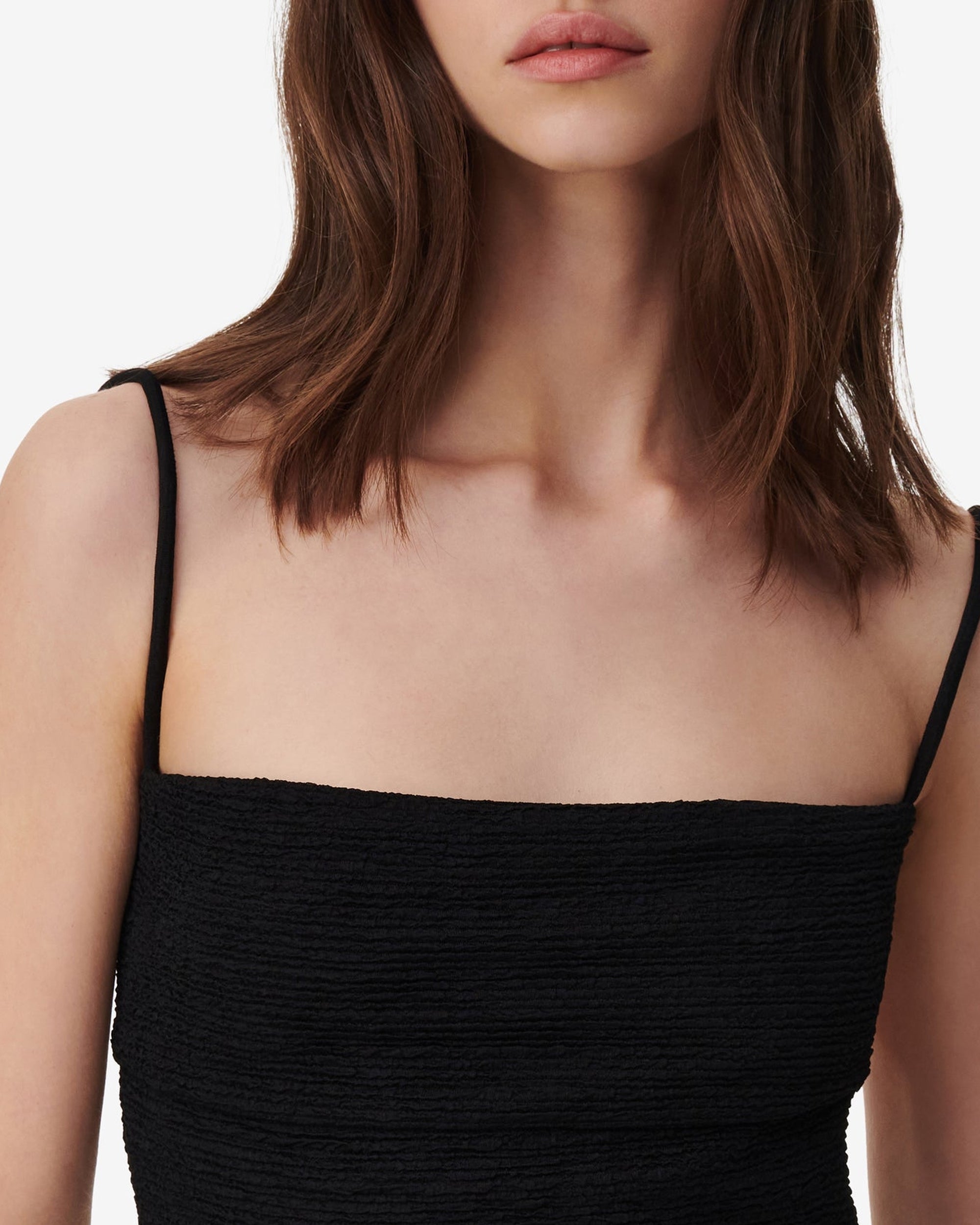 Izila short dress - Black