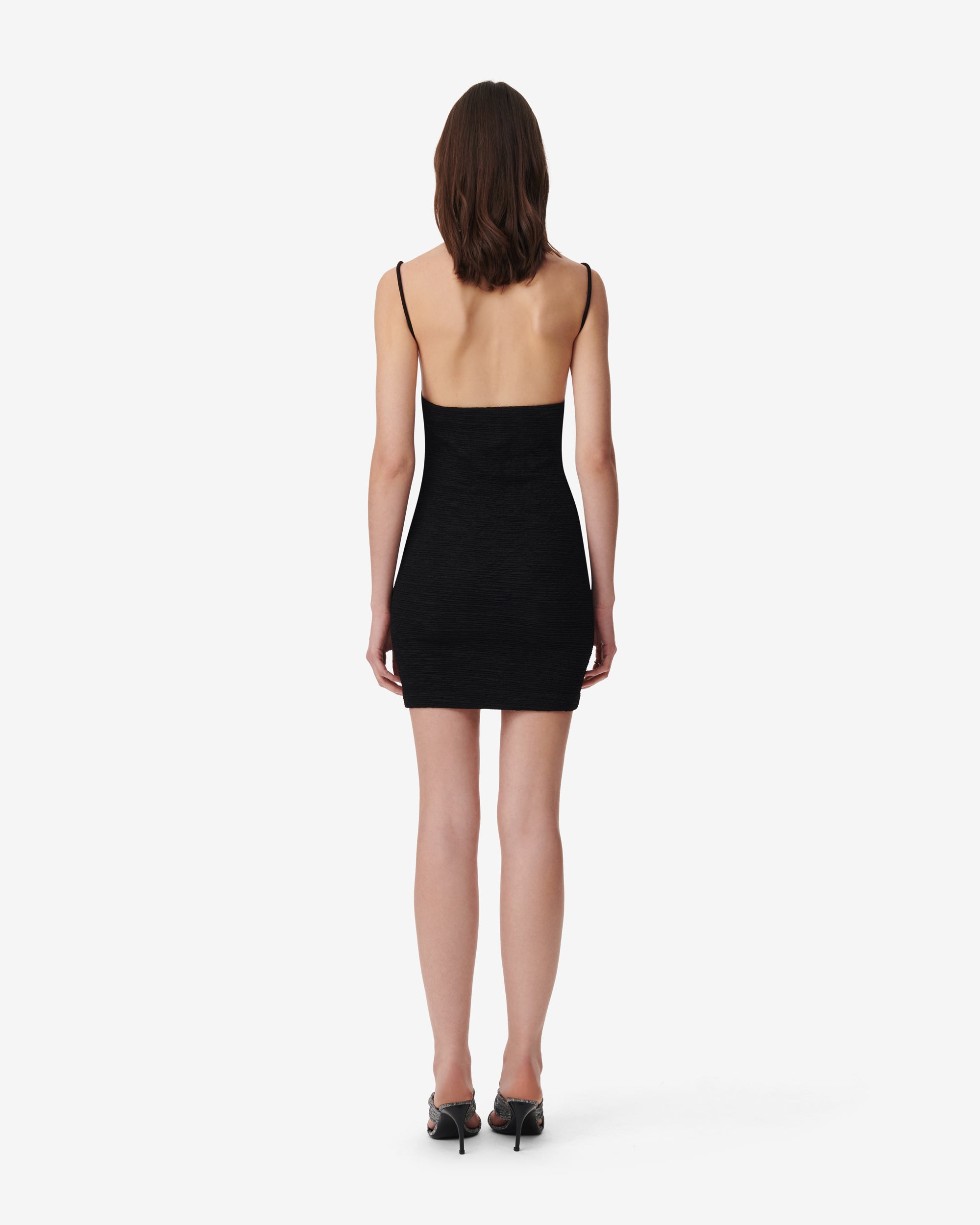 Izila short dress - Black
