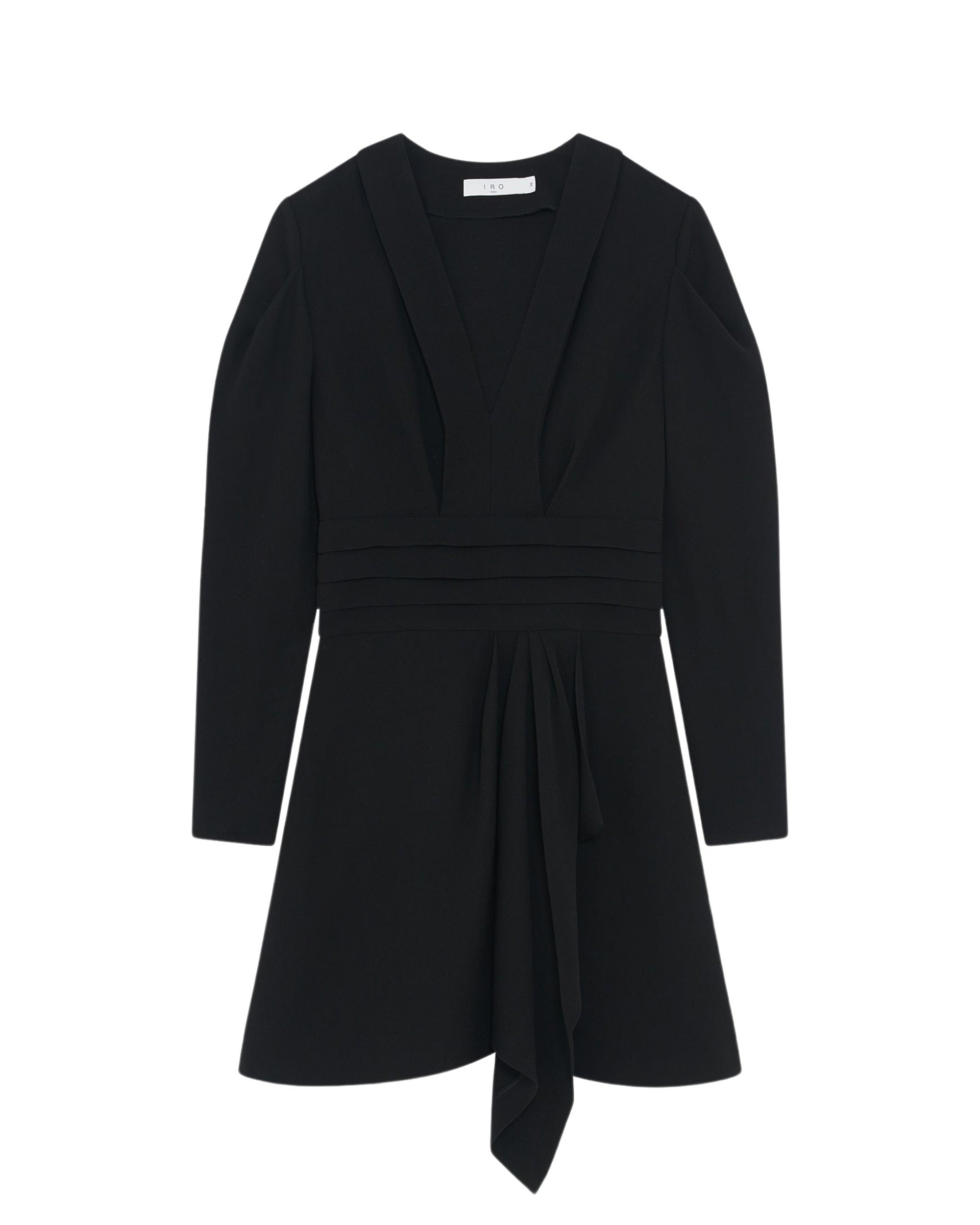 Jimilia wool blend dress - Black