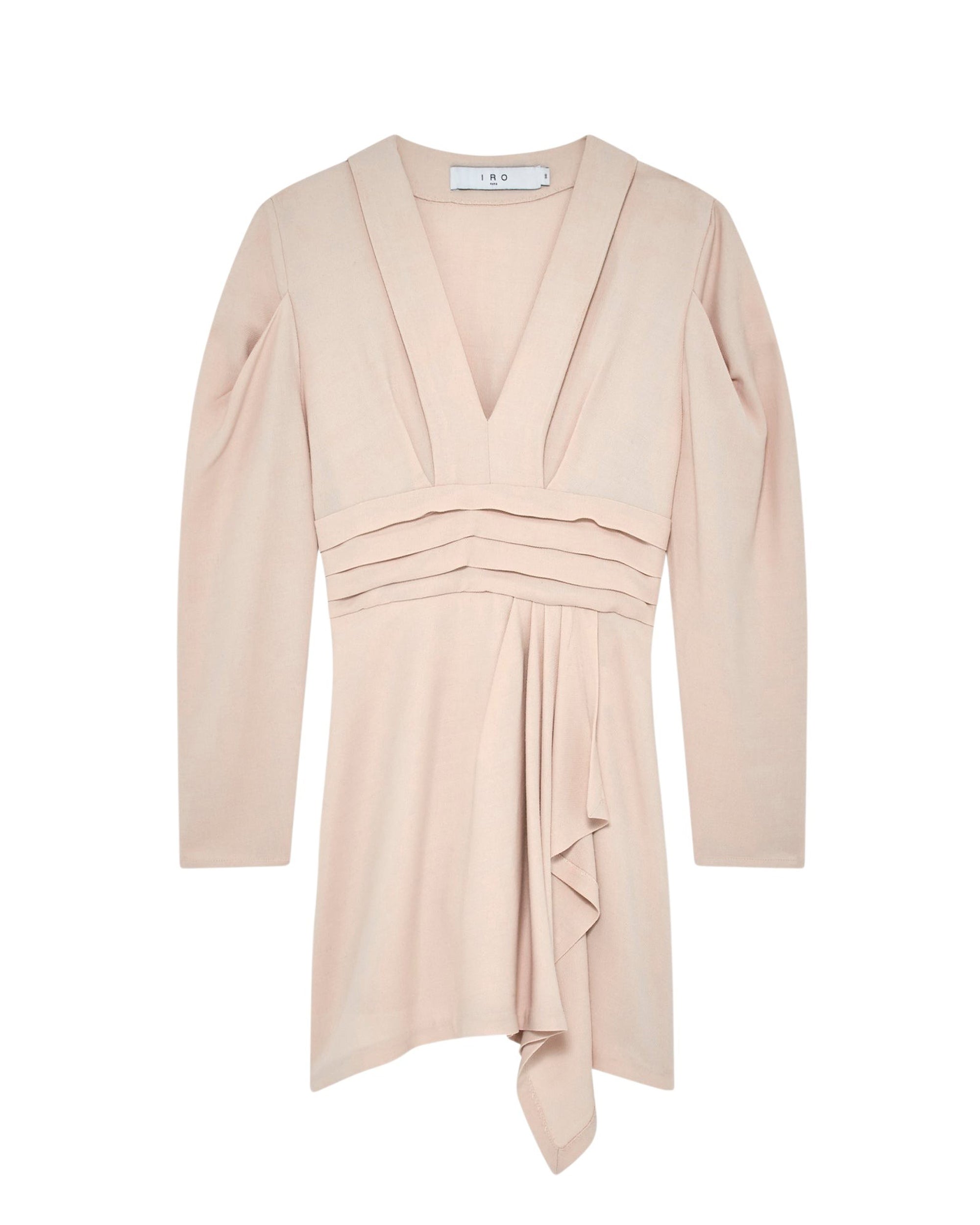 Jimilia wool blend dress - Ecru