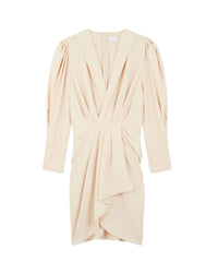 Kalea short dress - Nude