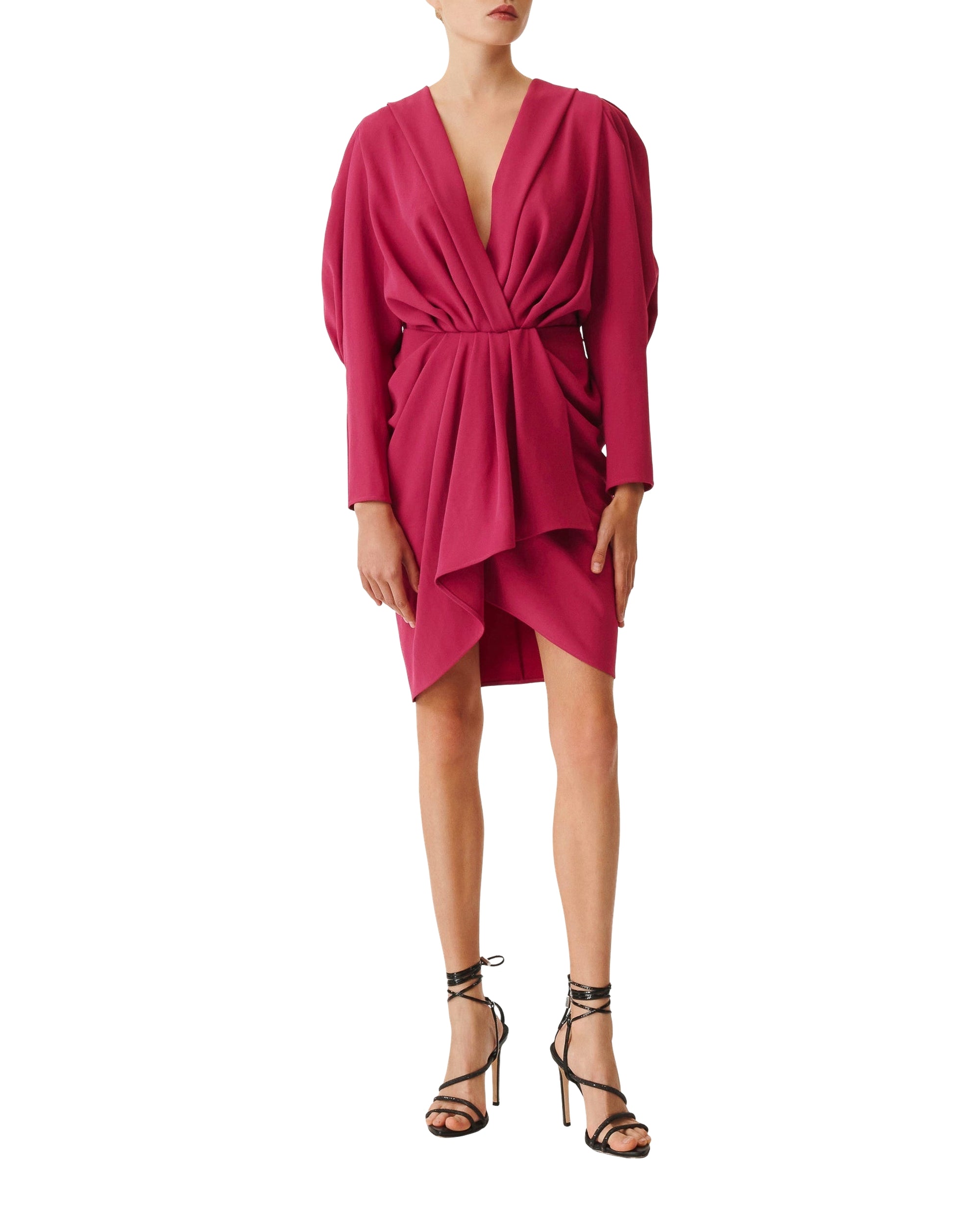 Kalea short dress - Pink