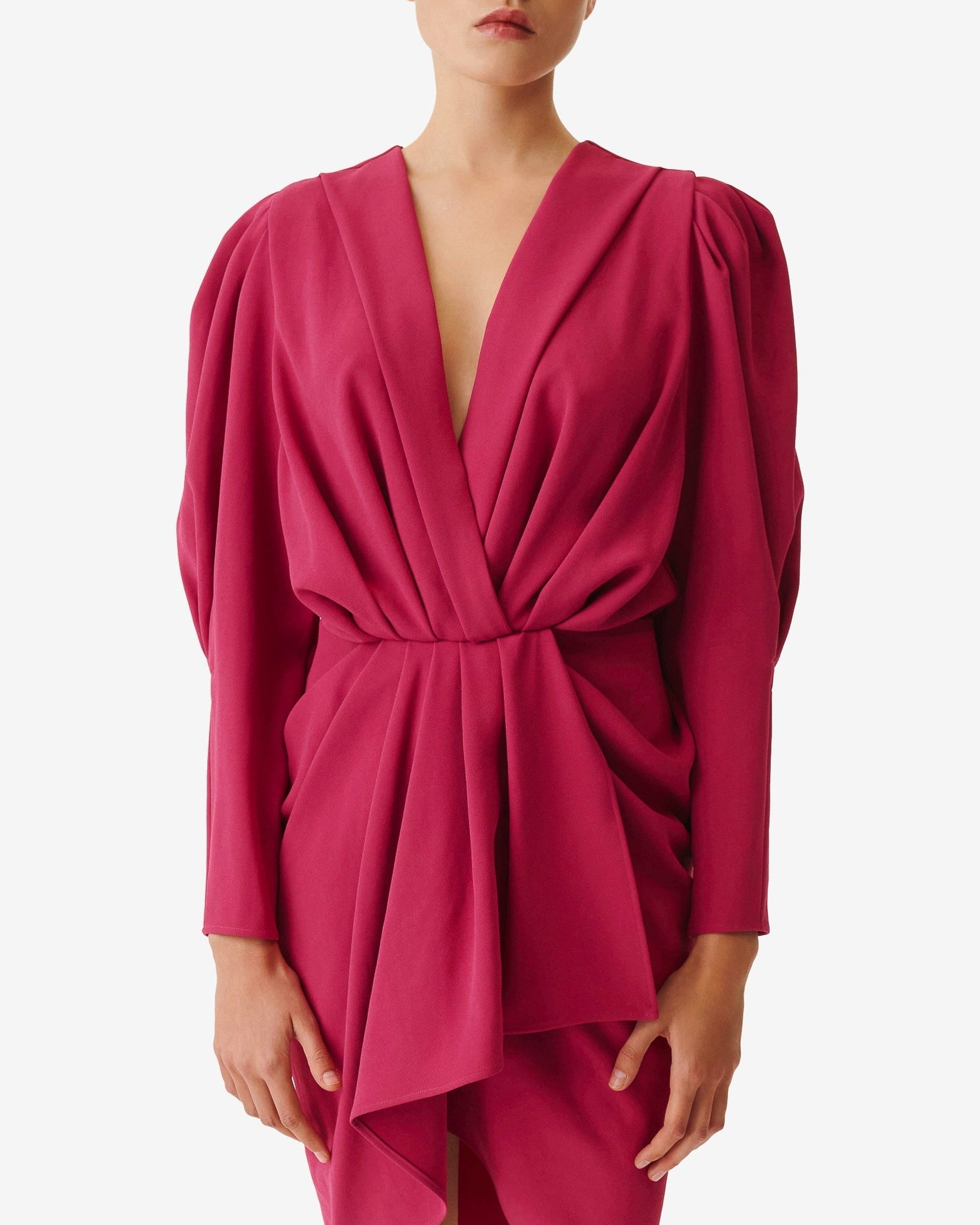 Kalea short dress - Pink