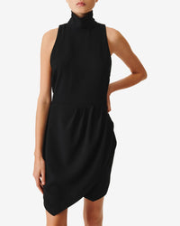 Kamela short dress - Black