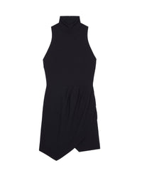 Kamela short dress - Black