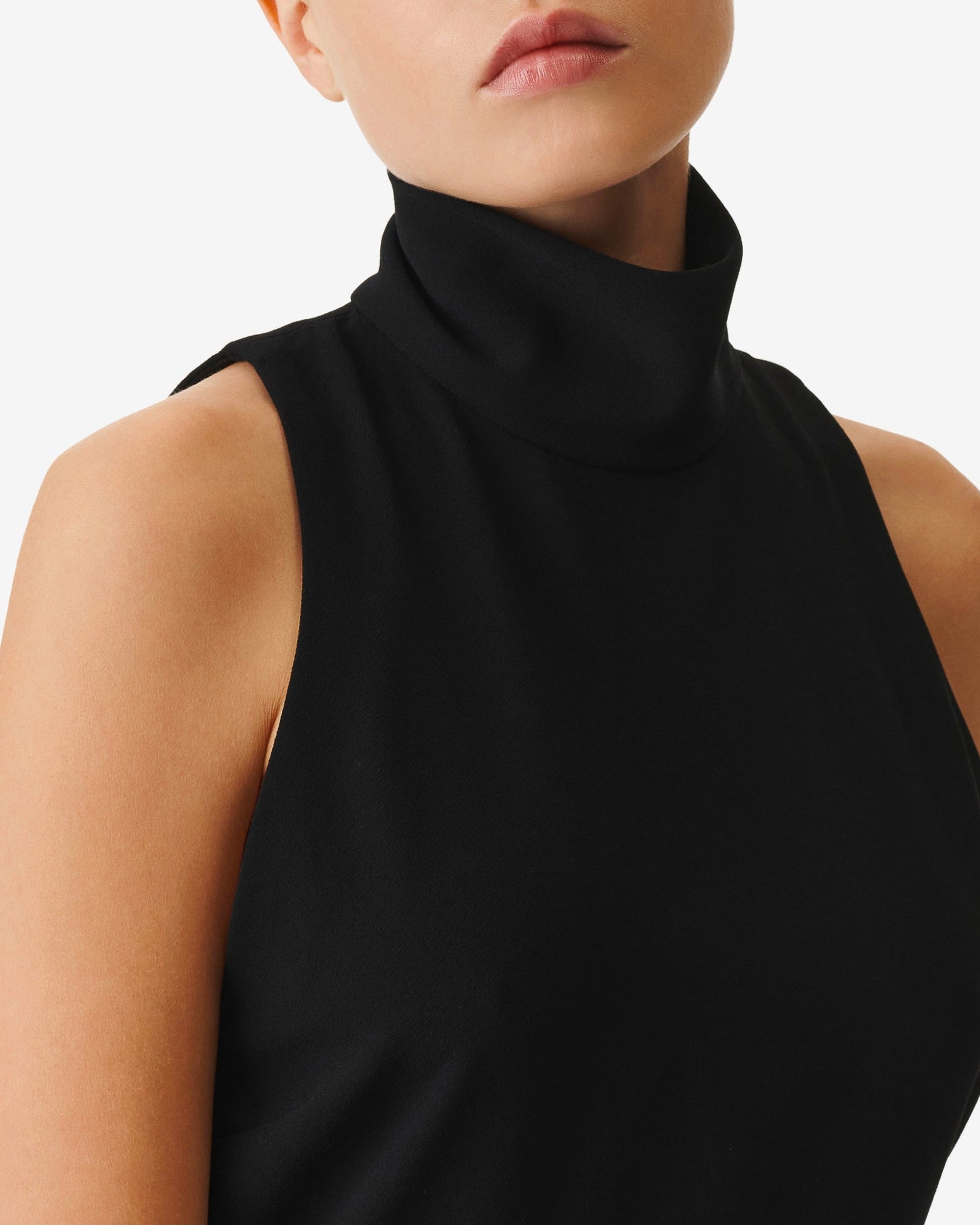 Kamela short dress - Black