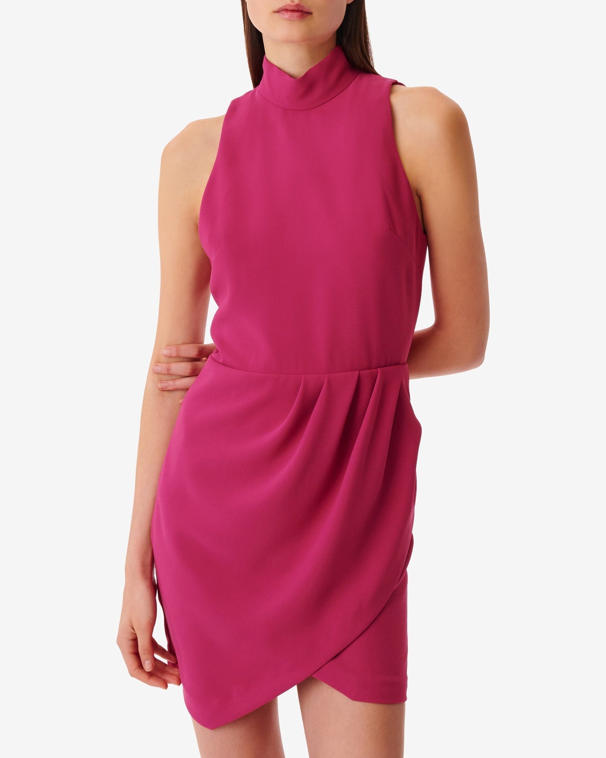 Kamela short dress - Pink