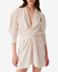 Katie dress - Ecru