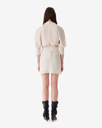 Katie dress - Ecru
