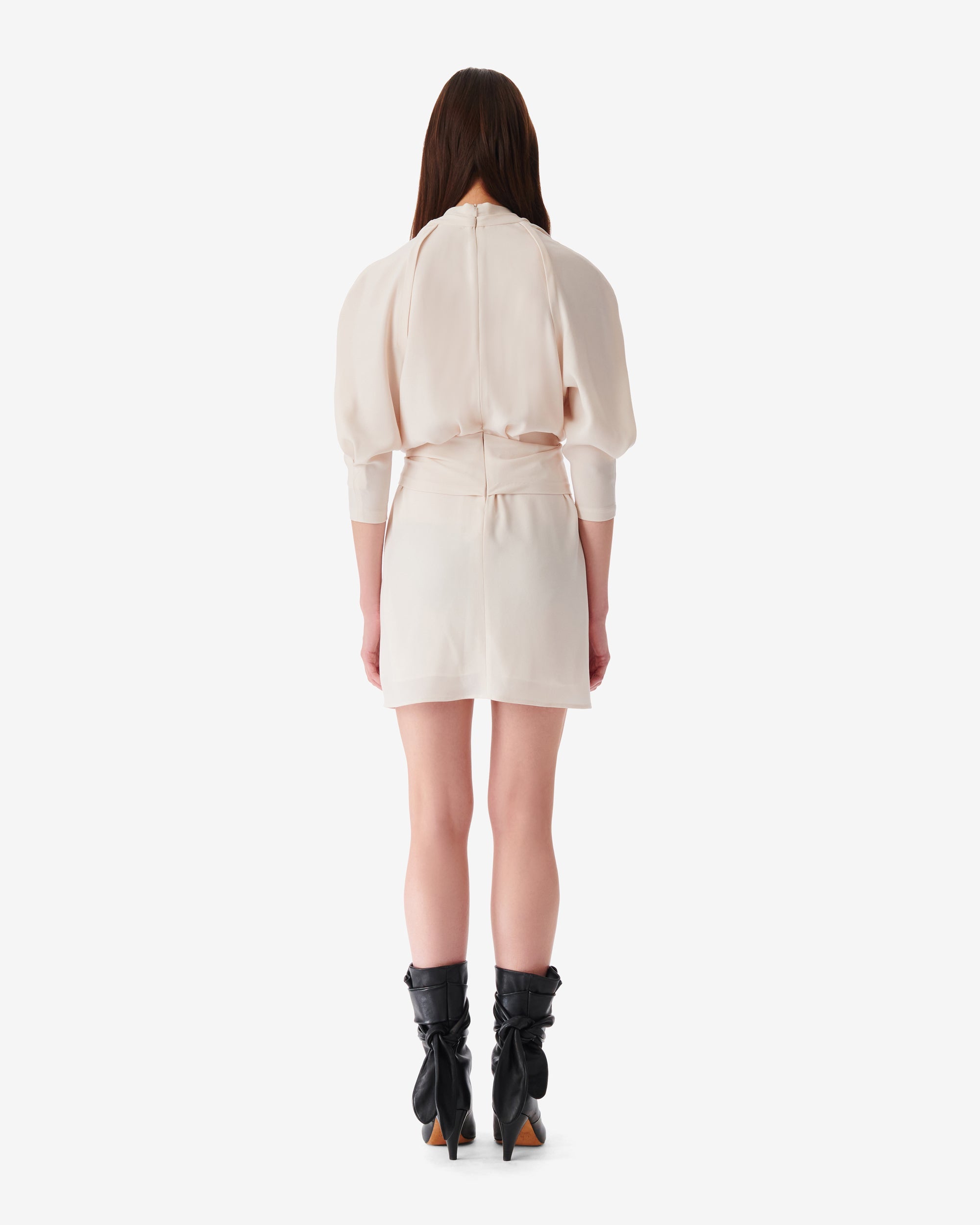 Katie dress - Ecru