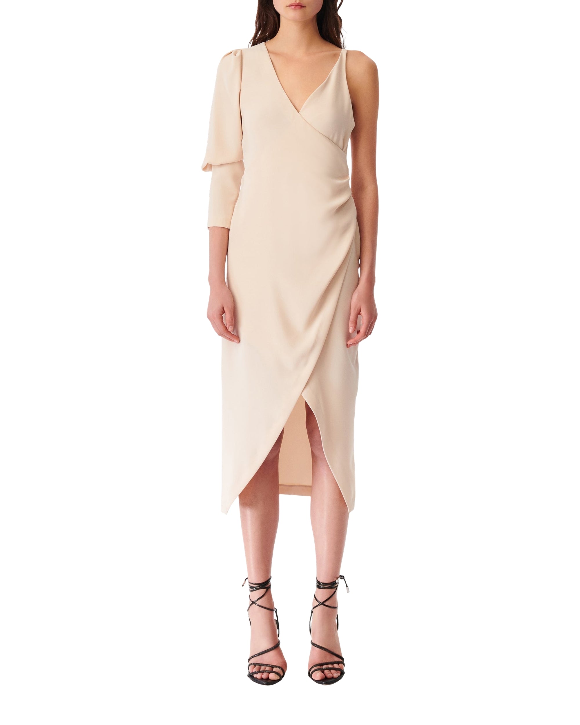 Kenzia maxi dress - Nude