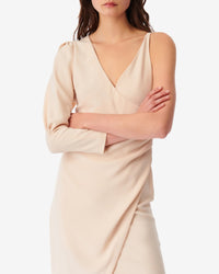 Kenzia maxi dress - Nude