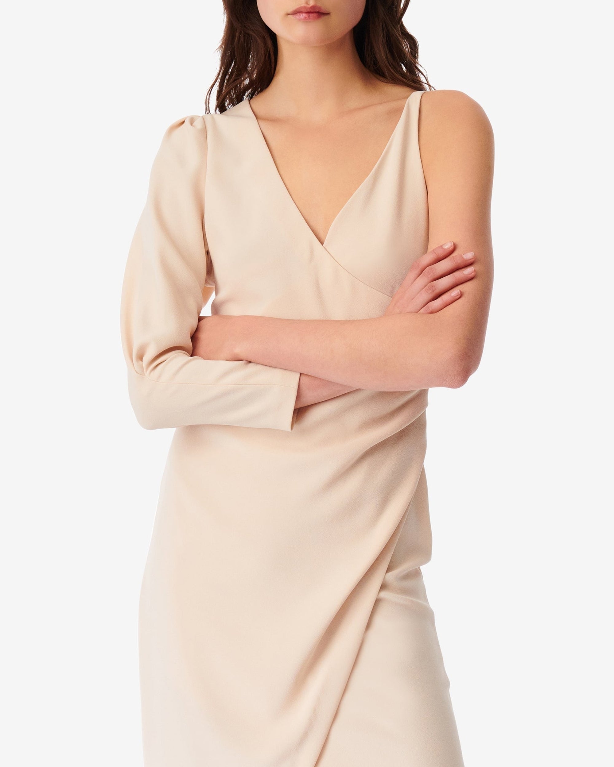 Kenzia maxi dress - Nude