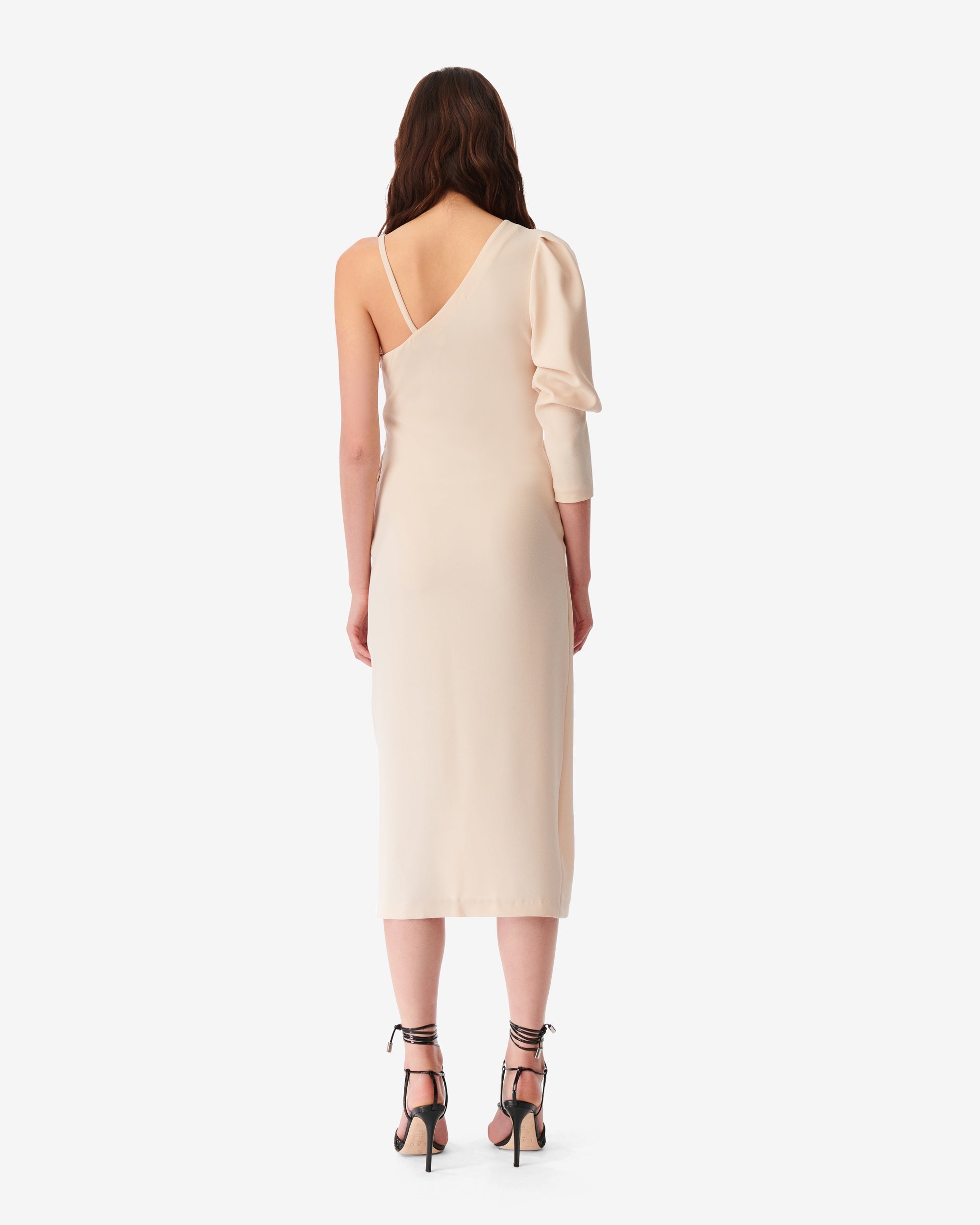 Kenzia maxi dress - Nude