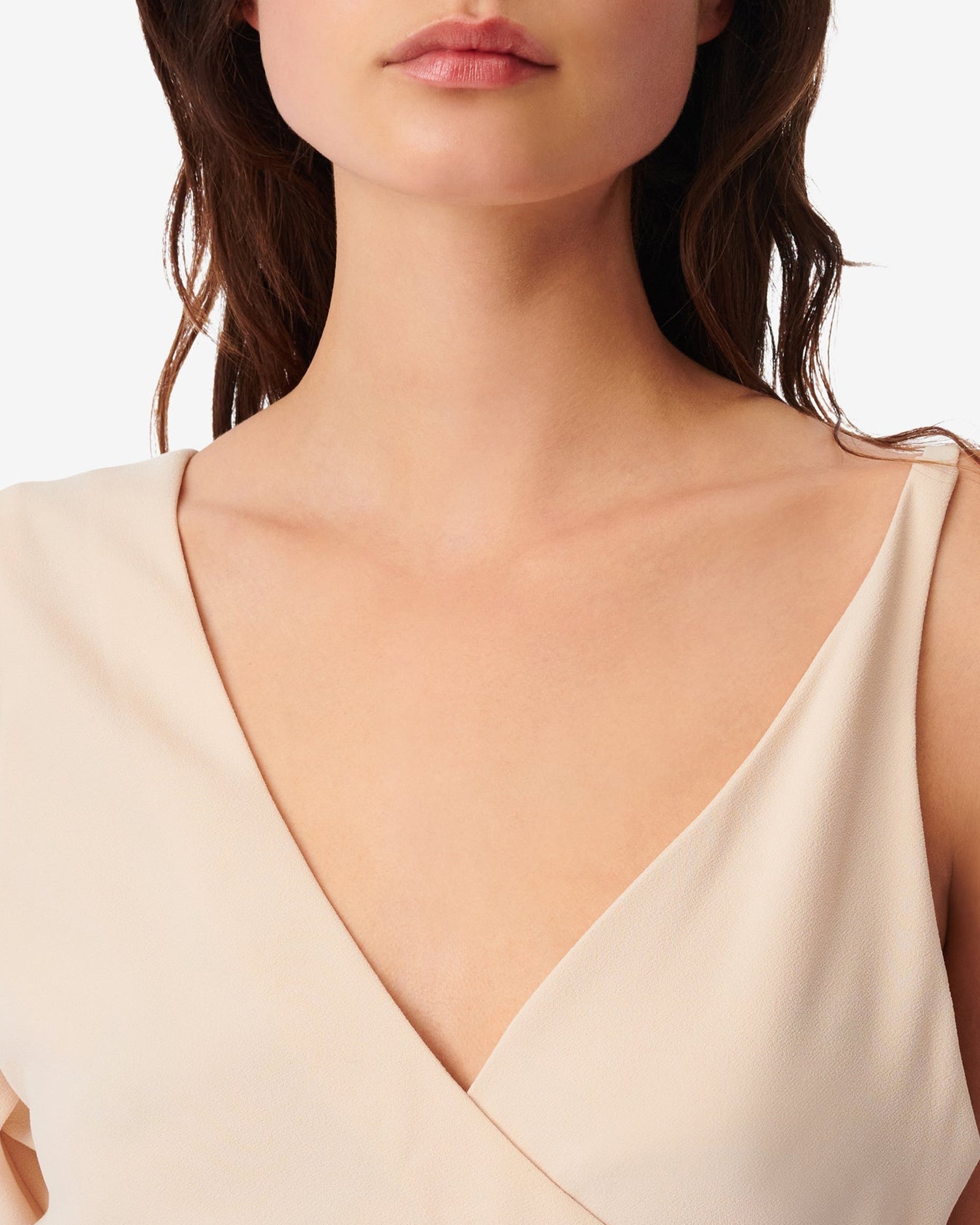Kenzia maxi dress - Nude
