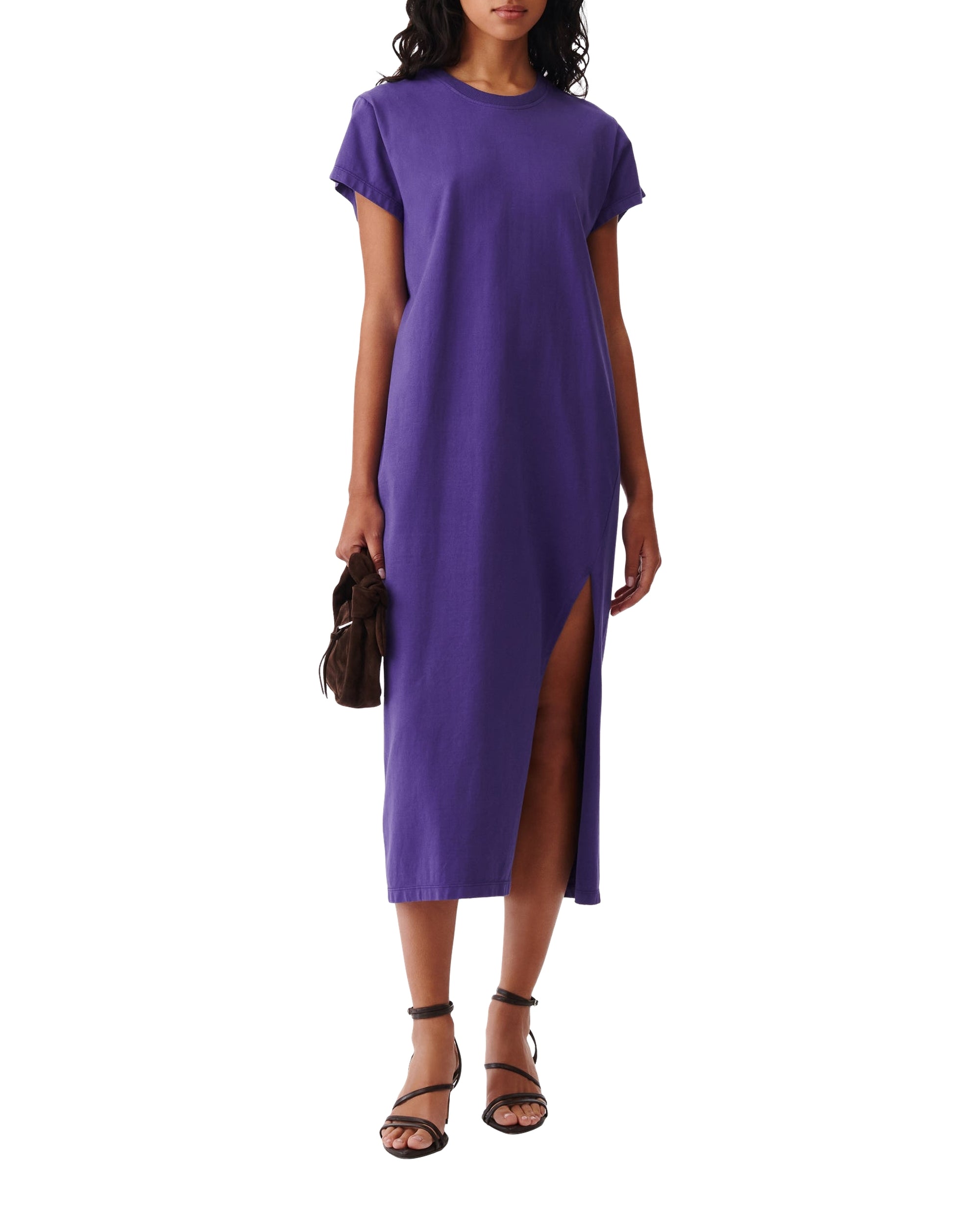 Litonya dress - Vintage Purple