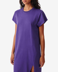 Litonya dress - Vintage Purple