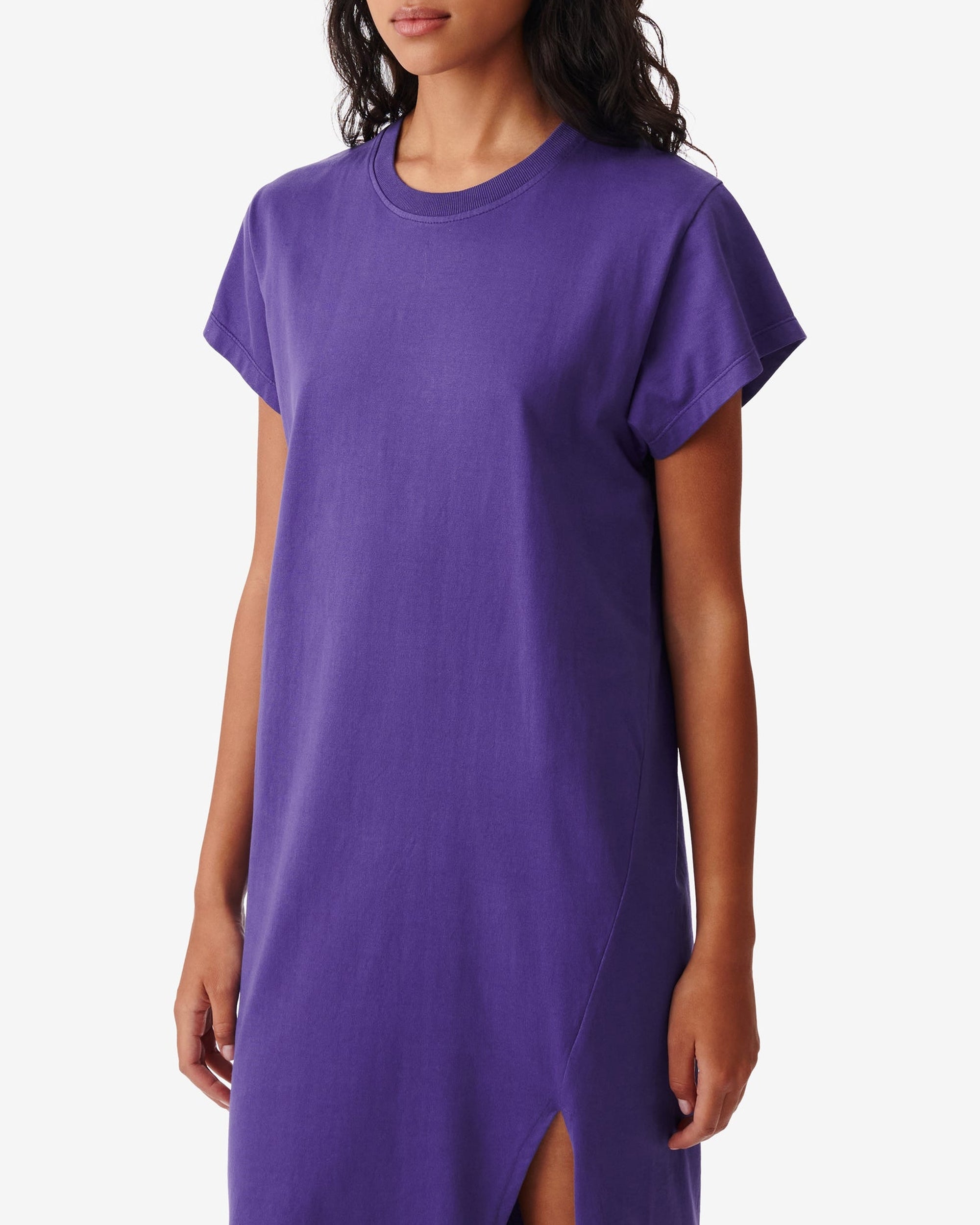 Litonya dress - Vintage Purple