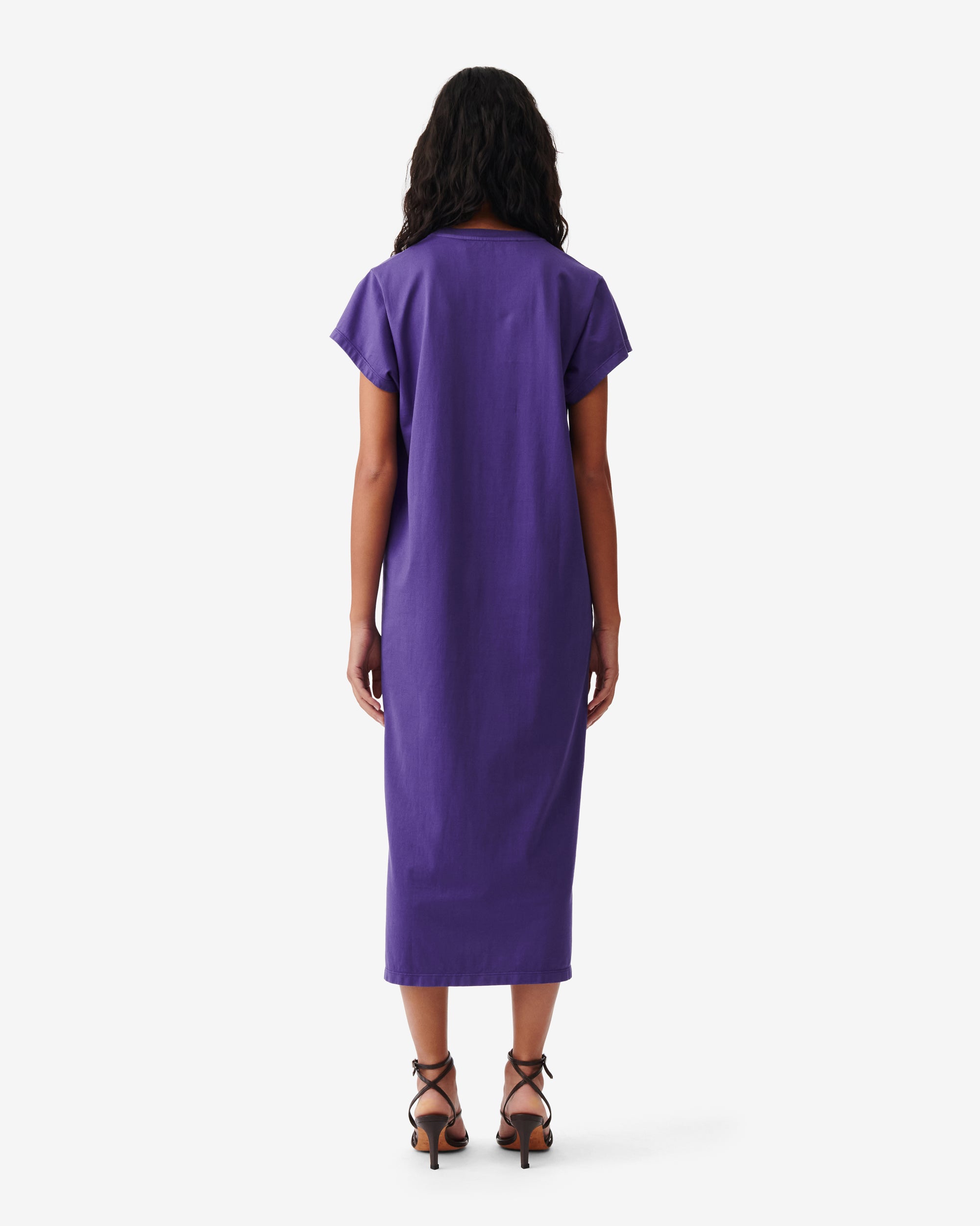Litonya dress - Vintage Purple
