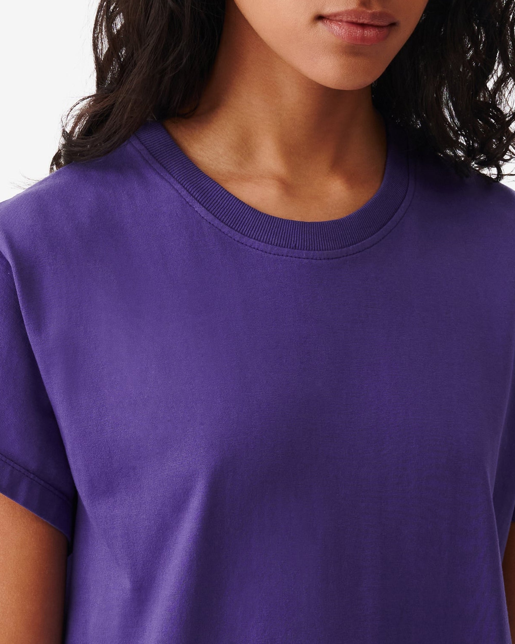 Litonya dress - Vintage Purple