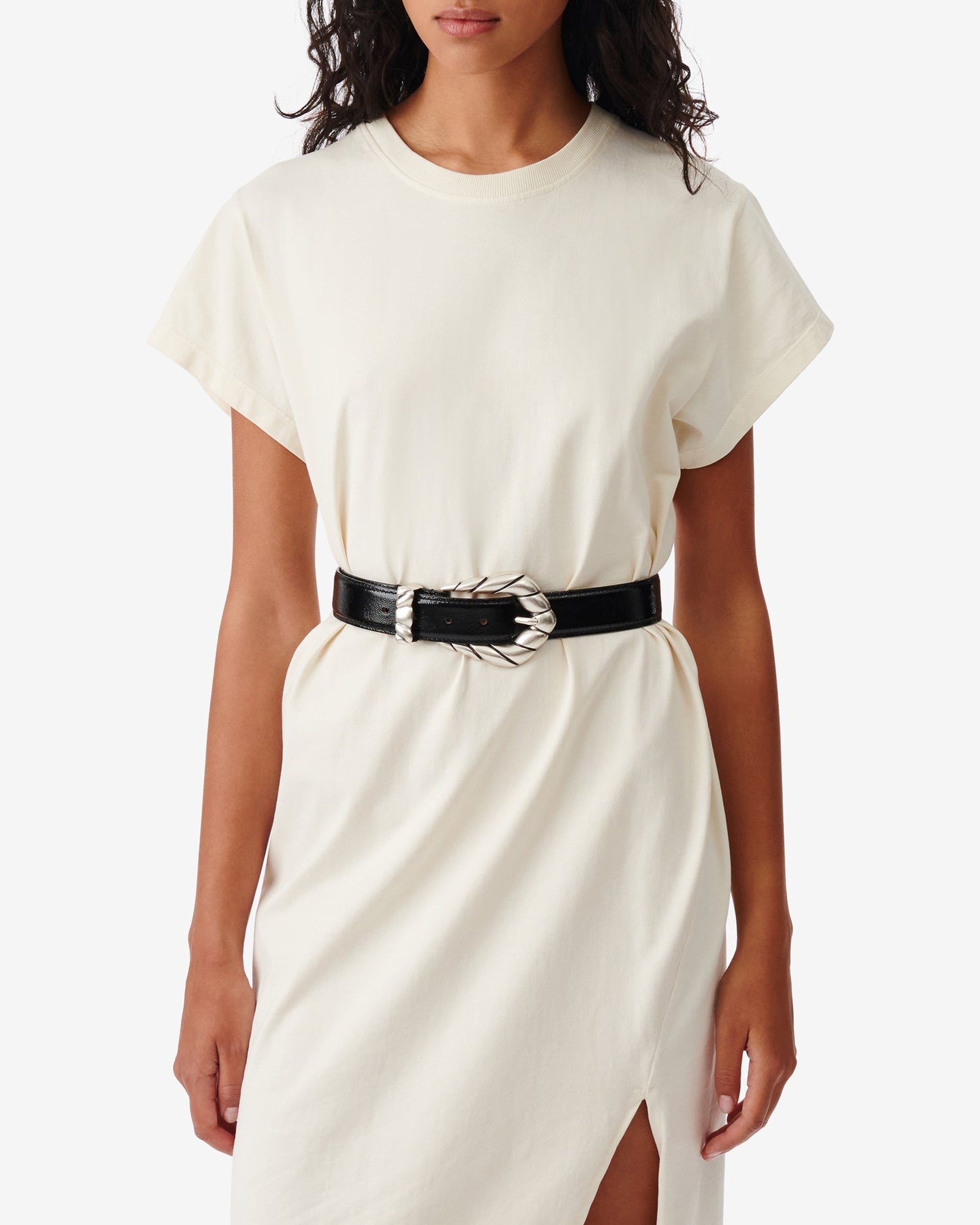Litonya dress - Cloudy White