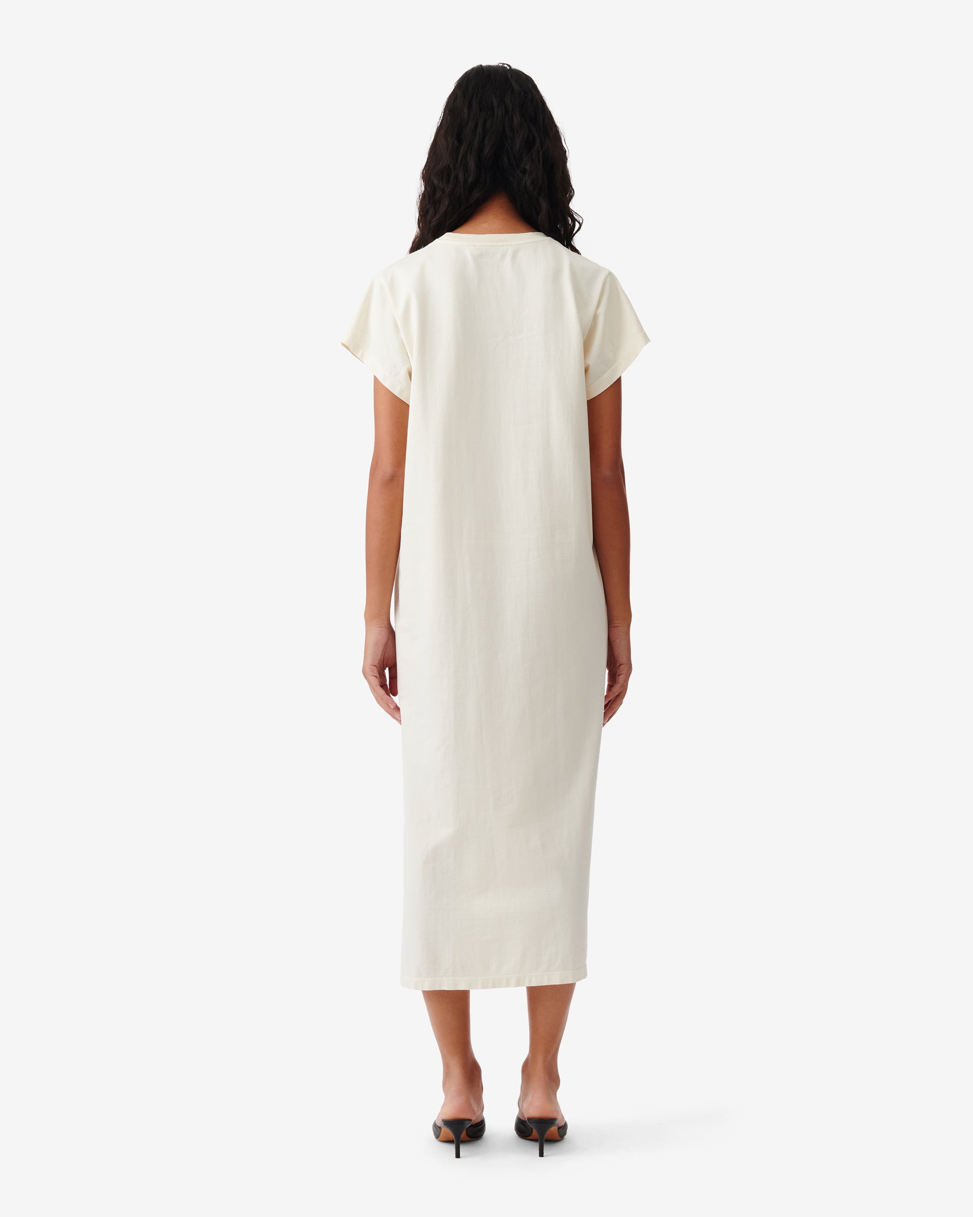 Litonya dress - Cloudy White