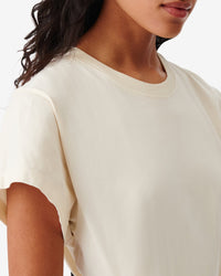Litonya dress - Cloudy White