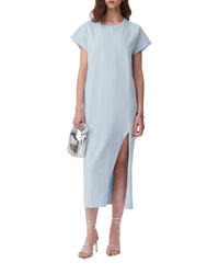 Litonya dress - Fogged Blue