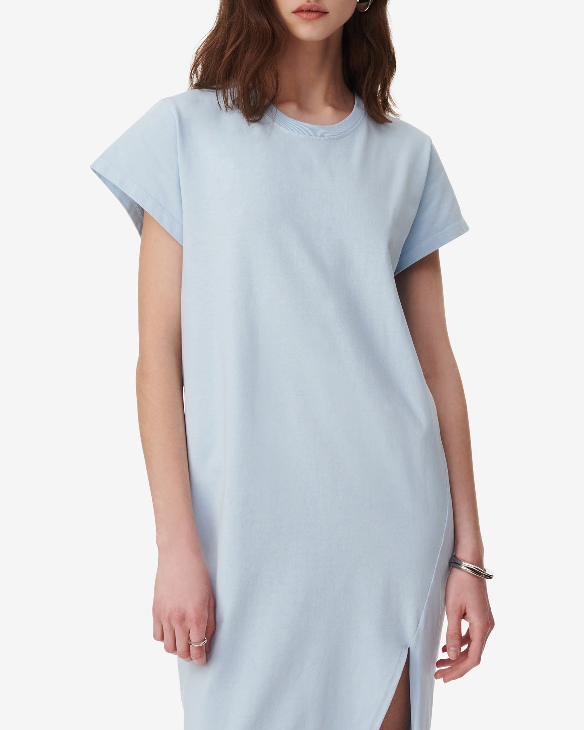 Litonya dress - Fogged Blue