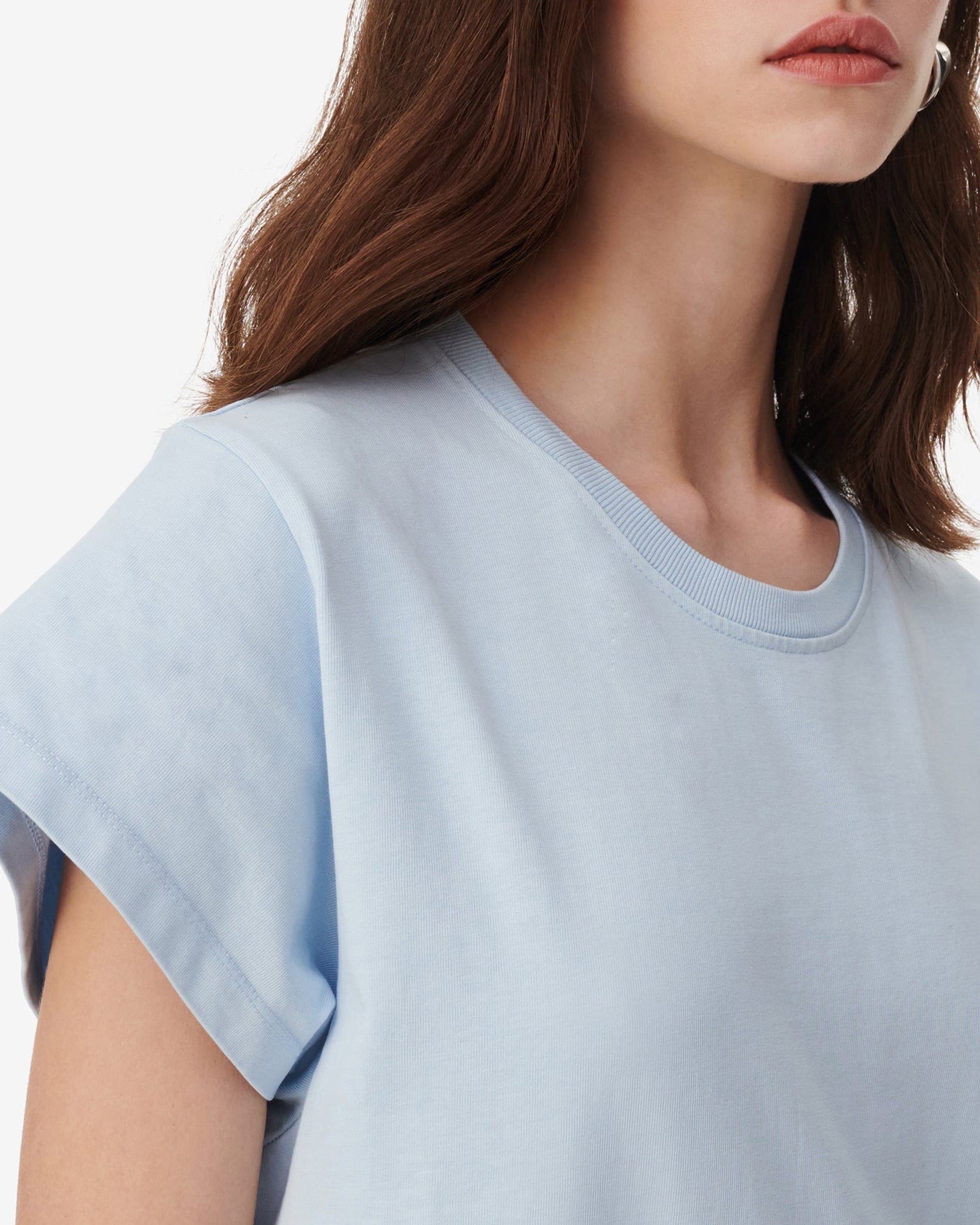 Litonya dress - Fogged Blue