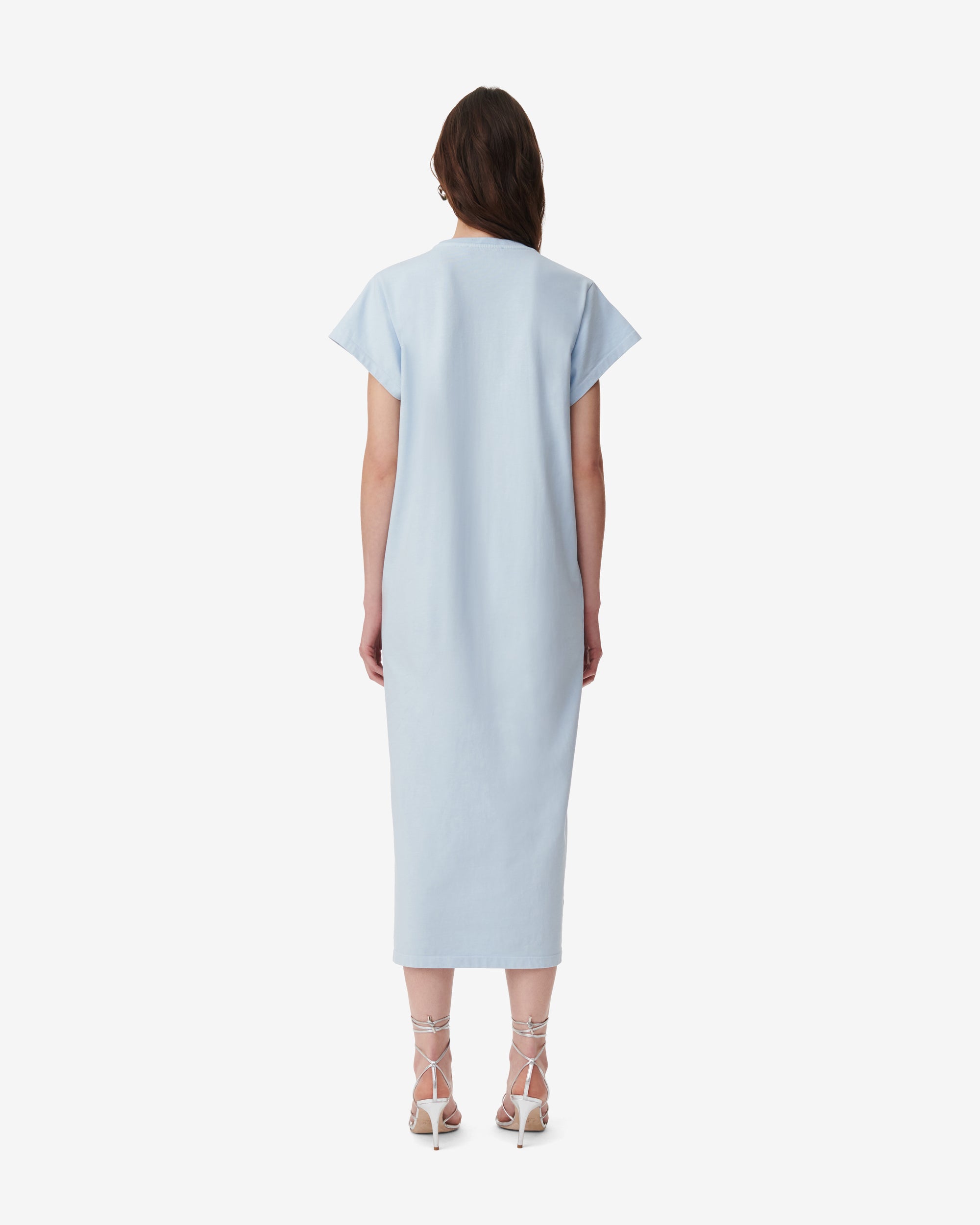 Litonya dress - Fogged Blue