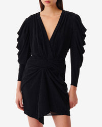 Luca short dress - Black